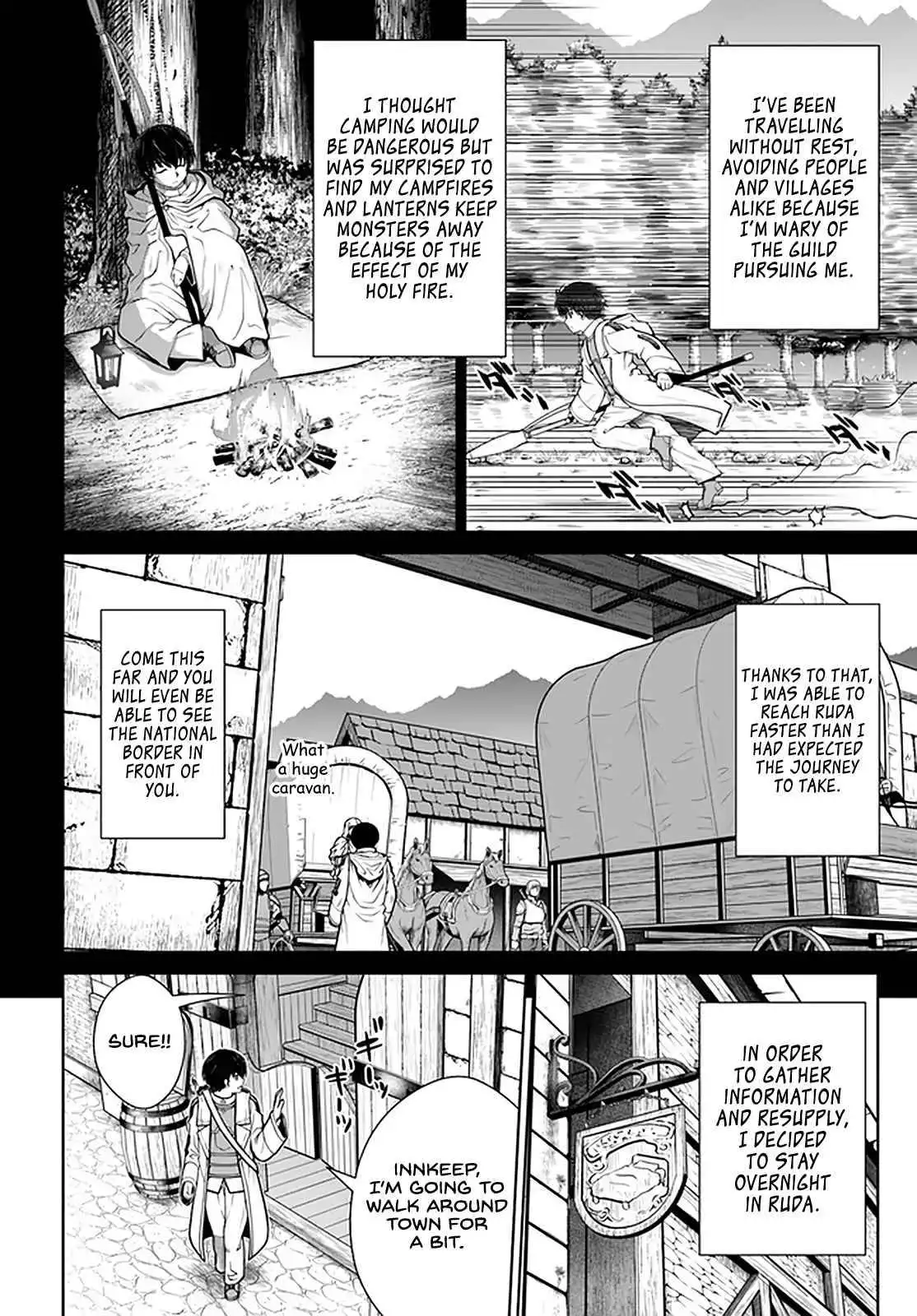 Gokufuri Kyohi Shite Tesaguri Start! Tokka Shinai Healer, Nakama to Wakarete Tabi ni Deru Chapter 28 7